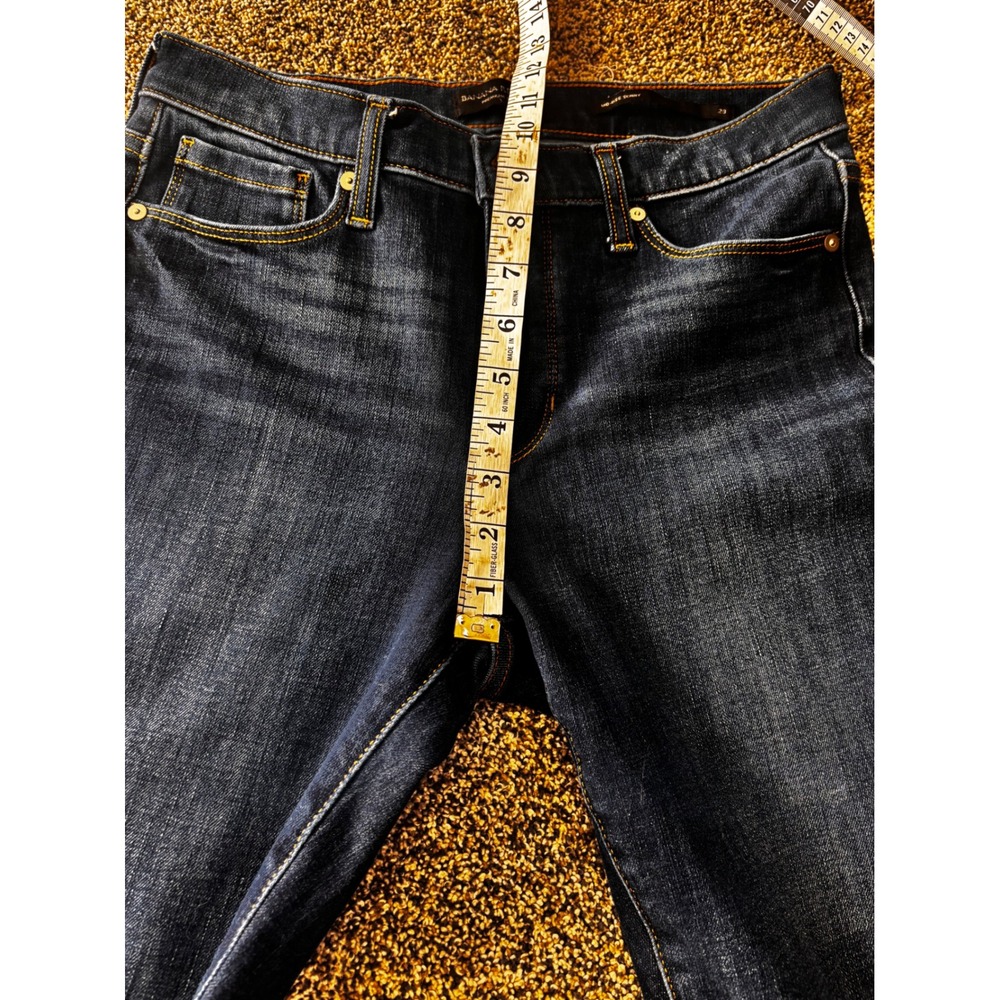 Banana Republic Mid-Rise Skinny Jeans Dark Wash Premium Denim Size‎ 28 - Picture 8 of 10